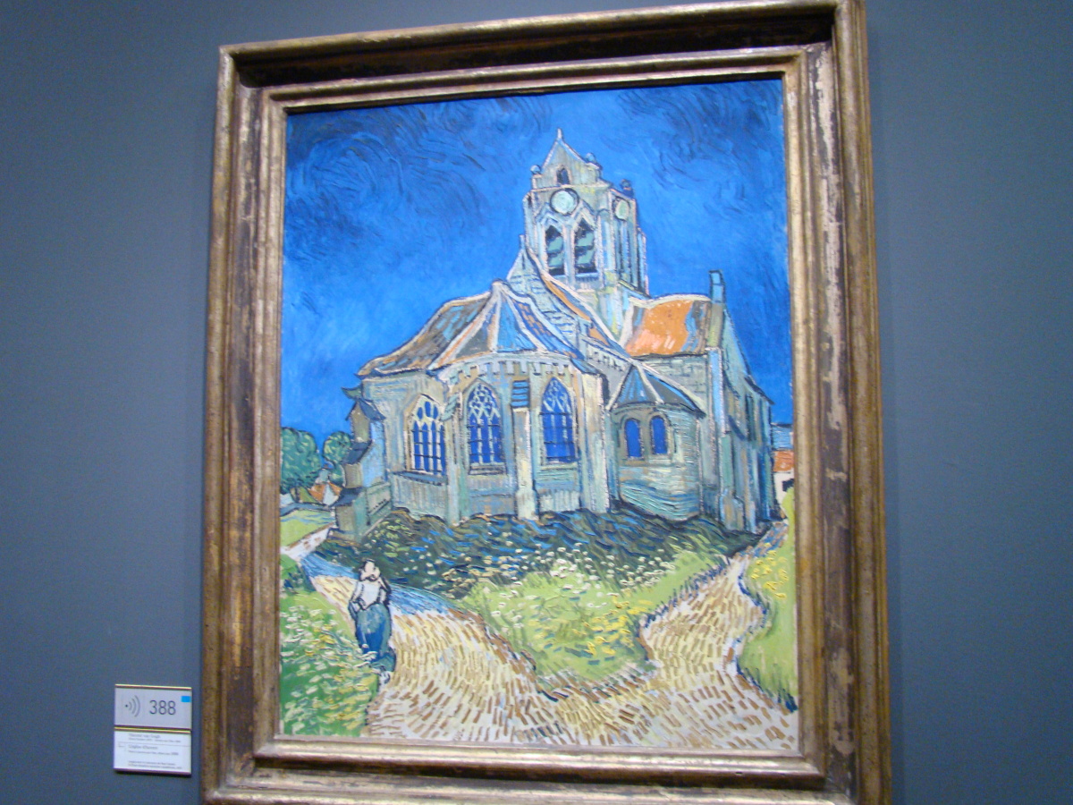 Diapositive 19++Van Gogh Auvers Eglise.jpeg 