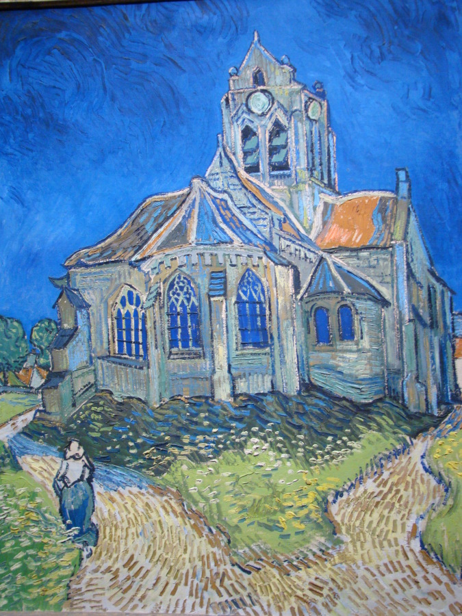 Diapositive 20++ Van Gogh Auvers Eglise.jpeg 