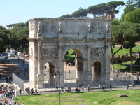 Ouvrir la sous-galerie Colosseo et Arc de Constantin 