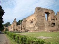 Ouvrir la sous-galerie Thermes de Caracalla 